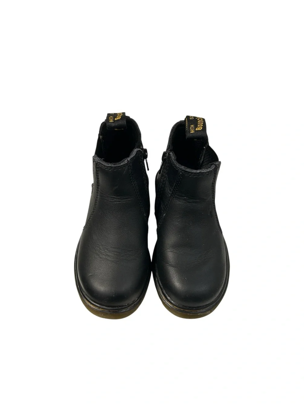 Dr. Martens 2976 Chelsea Boots – Baby/Toddler – Black – Size 8